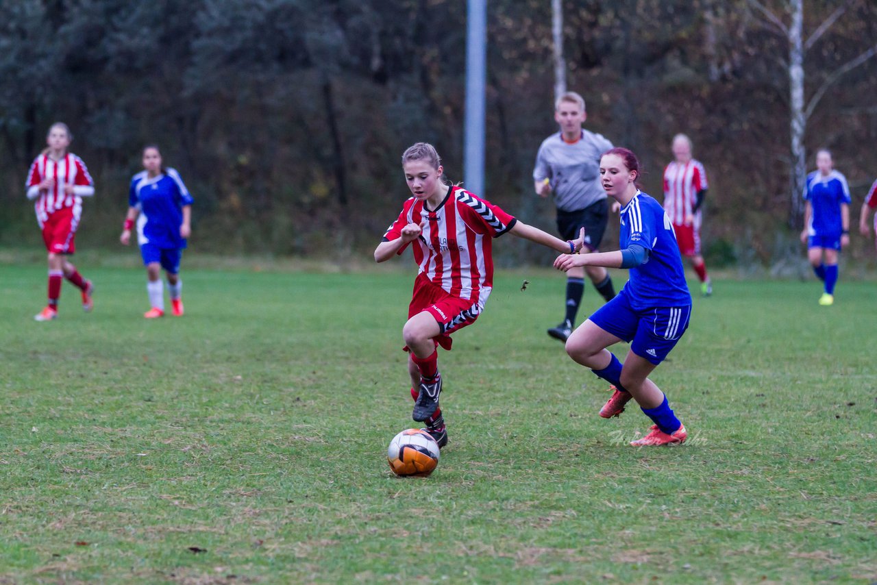 Bild 228 - C-Juniorinnen TuS Tensfeld - FSC Kaltenkirchen 2 : Ergebnis: 5:2